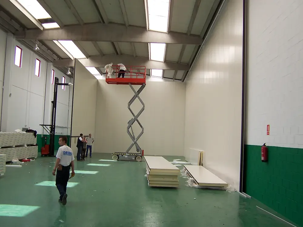 Cambra frigorífica de servei per colectivitats