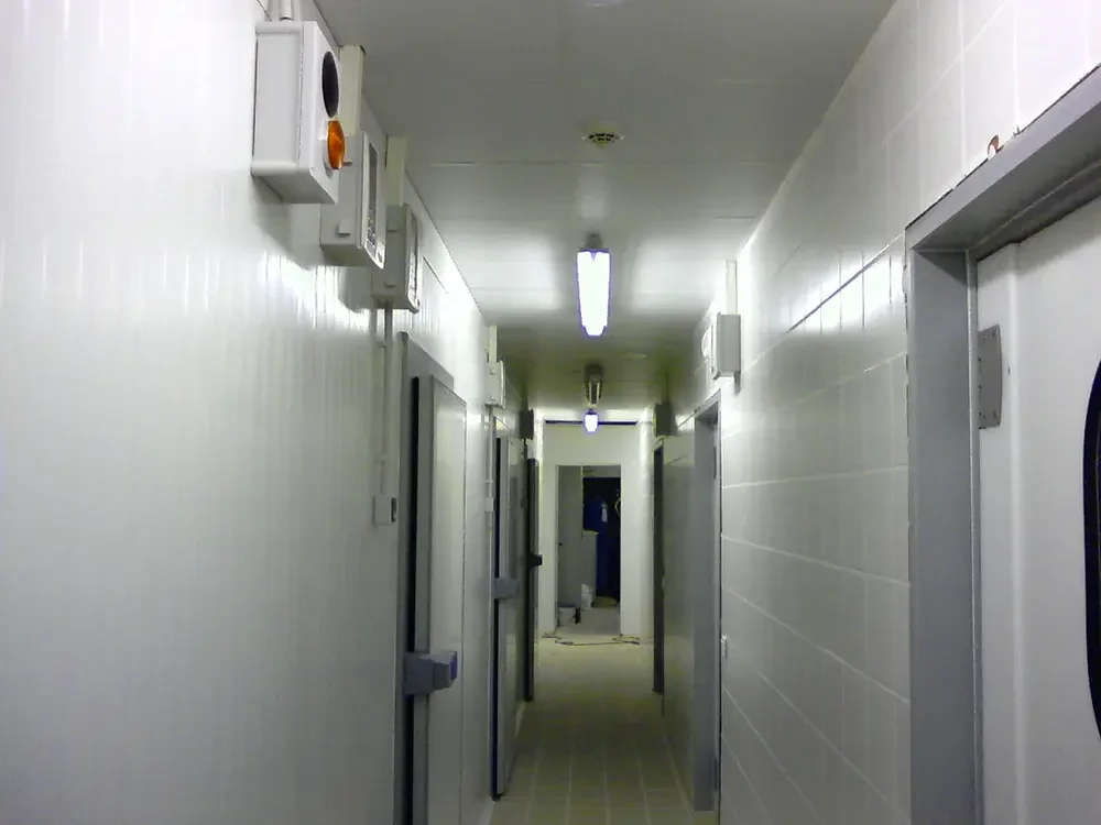 Cambra frigorífica per la conservació i de servei per restauració i colectivitats