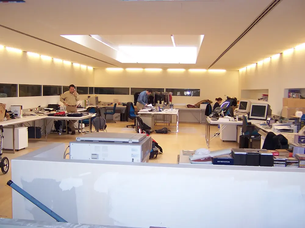 servicios-obradores-102 Evaporador de tipus plafó amb ventiladors de baixa velocitat a un obrador