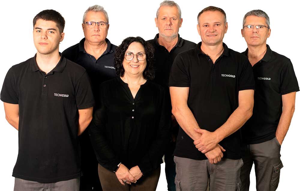 tecnicold-equipo-01 Unitat centralizada d'aire condicionat a una paret